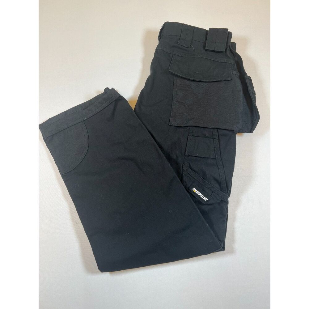 CAT Workwear Double Knee Cargo Work Pants